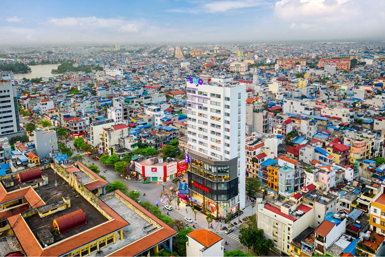 Tru By Hilton Nam Dinh City Centre Buitenkant foto